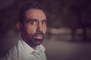 Adam Goodes author Australian oil the year sportsman