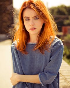 Rosie Day author actor