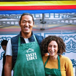 YESHI JAMPA and JULIE KLEEMAN chefs