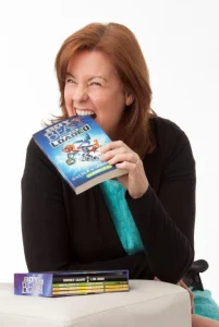 Louise Park children's author and publisher