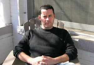 Adrian McKinty author