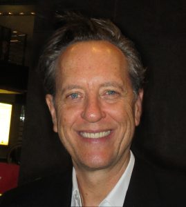 Richard E Grant author actor