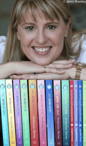 Jacqueline Harvey author