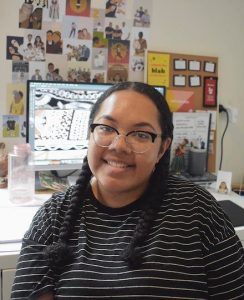 Jaelyn Biumaiwai illustrator