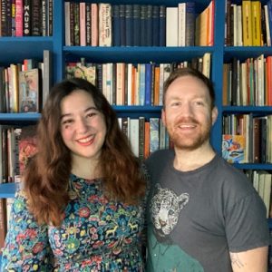 Kiran Millwood Hargrave and Tom de Freston