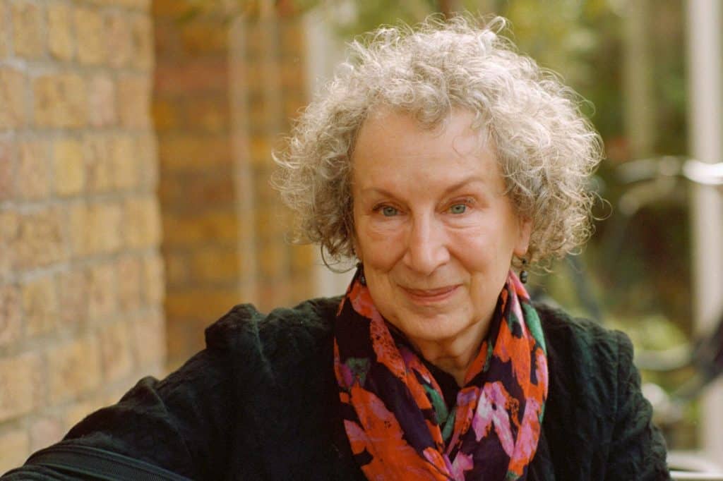 Margaret Atwood author