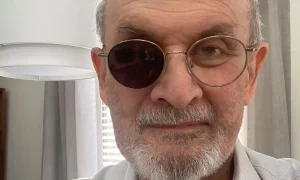 Salman Rushdie author