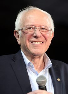 Bernie Sanders US politician author