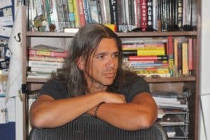 Stephen Graham Jones author