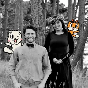 Candy and Nico Robertson authors illustrators