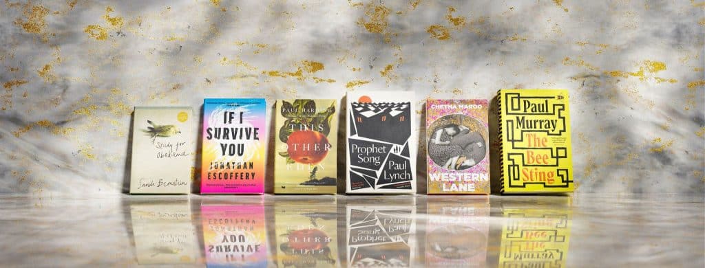 Booker Prize Shortlist book images 2023
