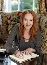 J K Rowling author screenwriter