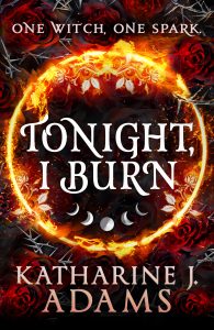 Tonight, I Burn by Katharine J Adams