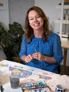 Aura Parker author and illustrator