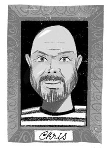Christoper Neilson, illustrator and artist