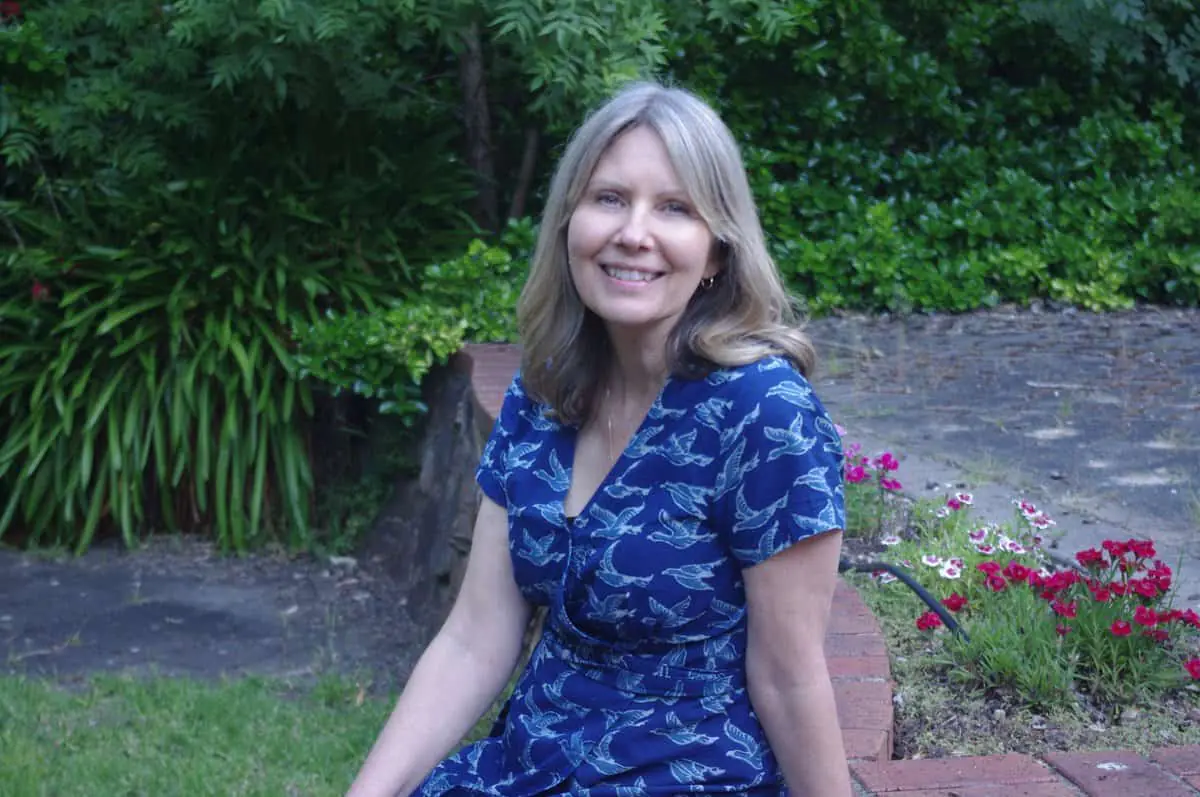 Sharon Kernot author