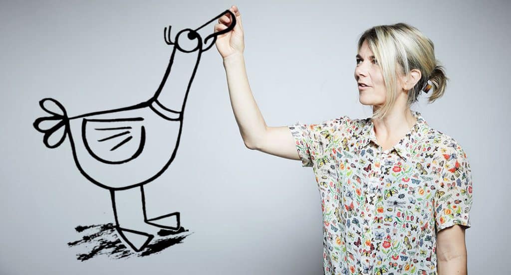 Lucinda Gifford children's book illustrator