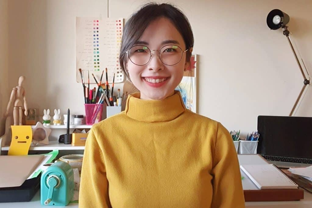 Sally Soweol Han, illustrator
