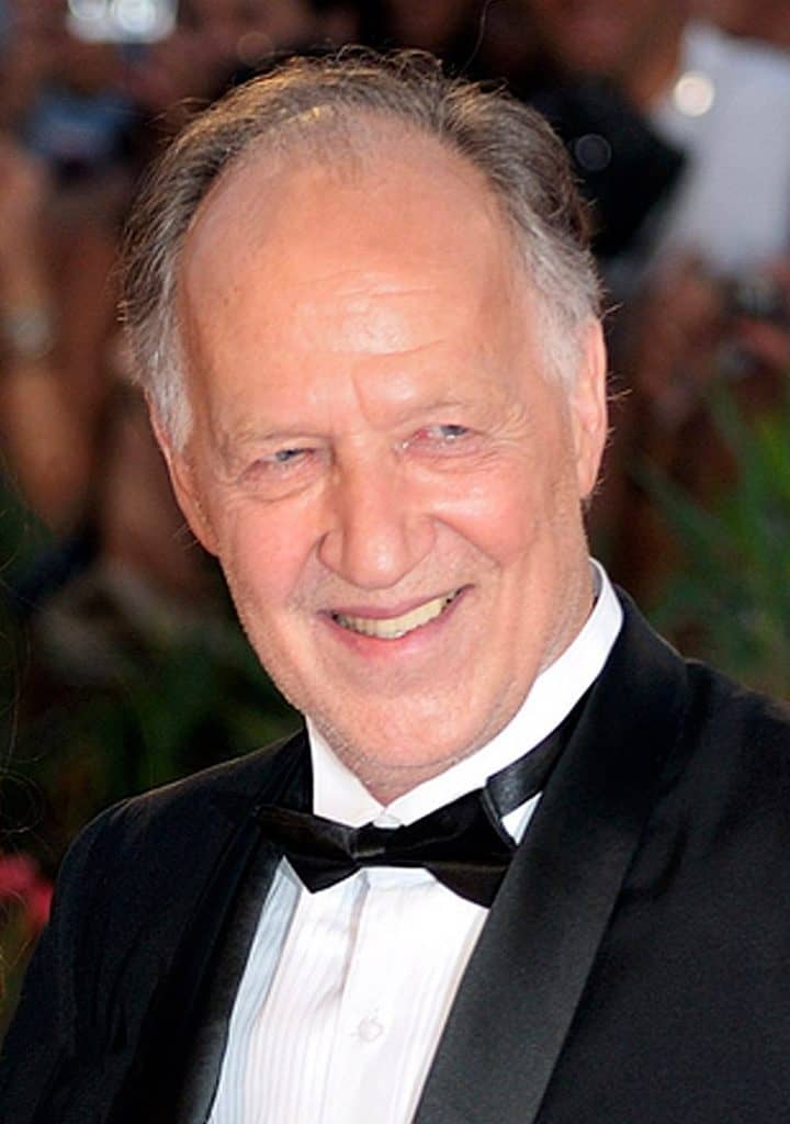 Werner Herzog, author and film maker, director