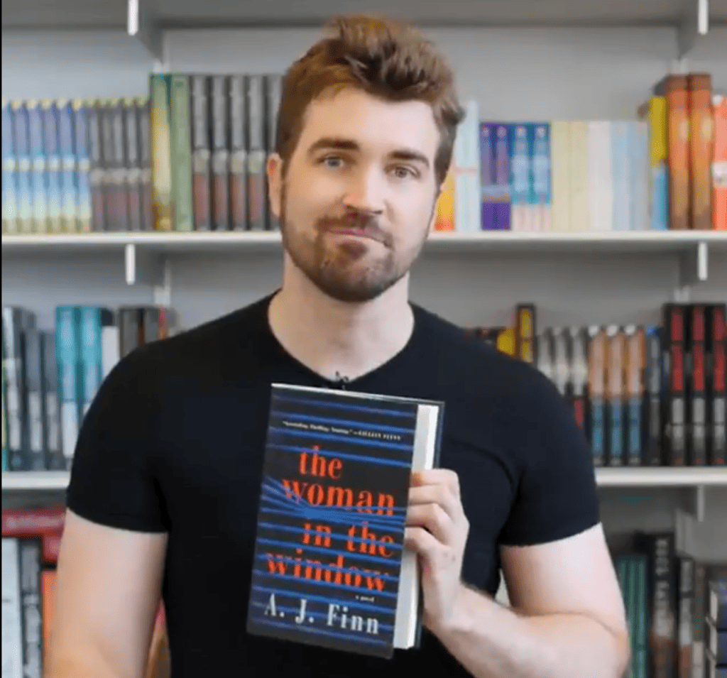 A J Finn author