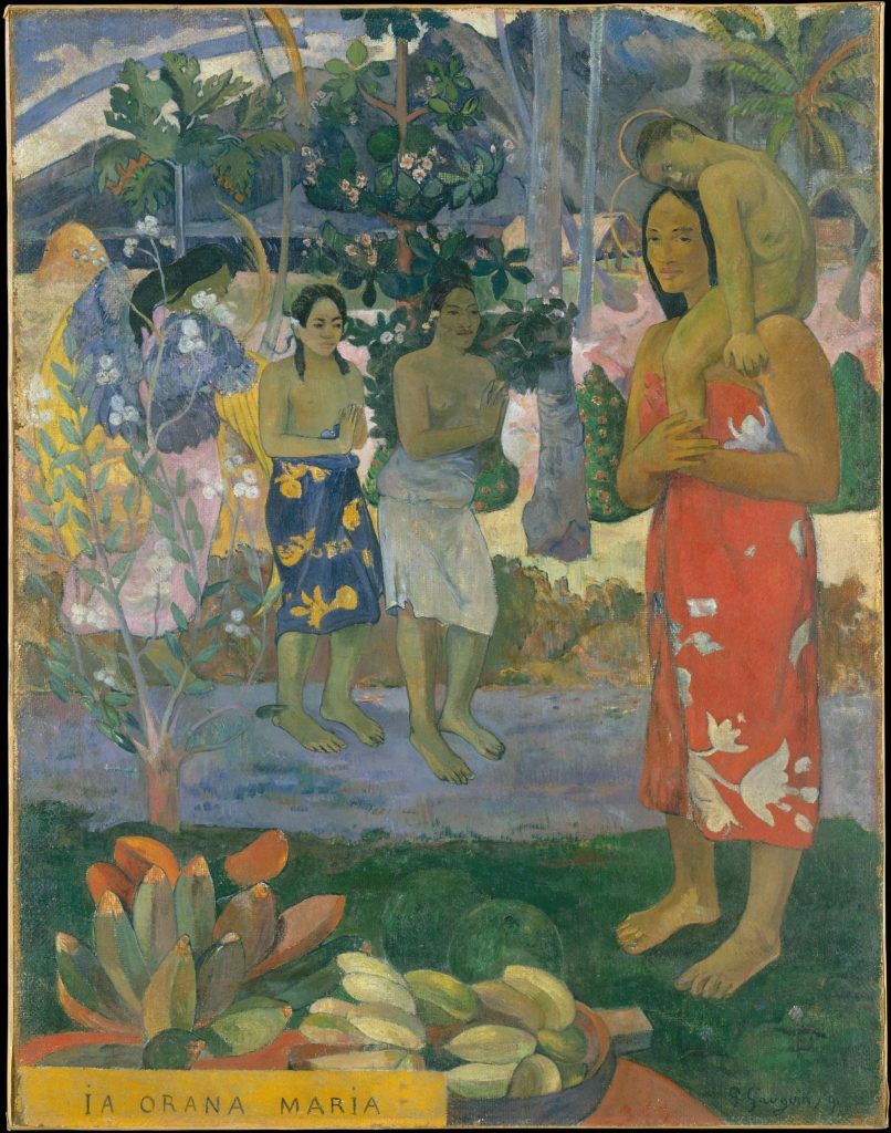 Ia Orana Maria, 1891, Gauguin