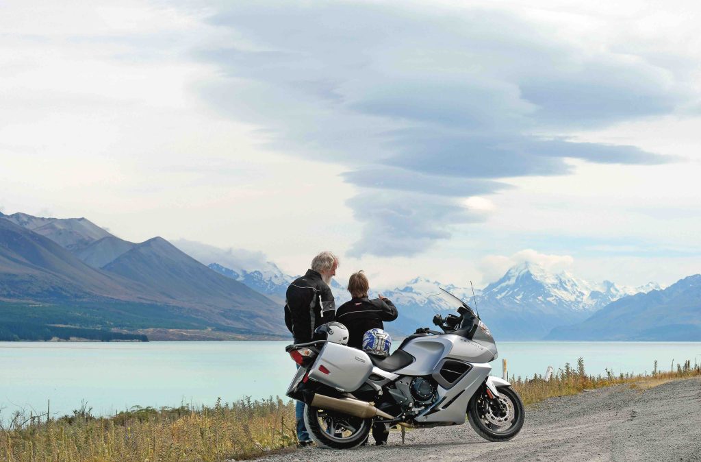 Mt Cook image from Ultimate Motorcycle Tours: Hardie Grant