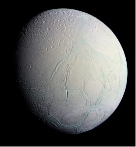 Enceladus, moon of Saturn