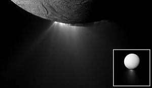 Enceladus, plumes