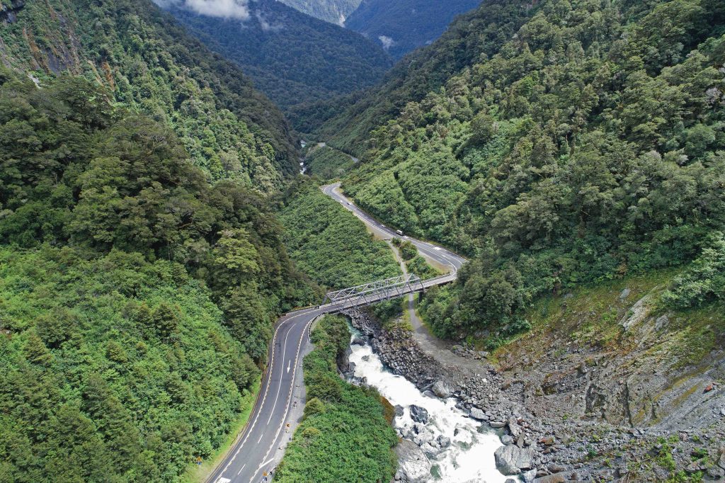 Ultimate Motorcycle Tours, internal image South Island New Xealand