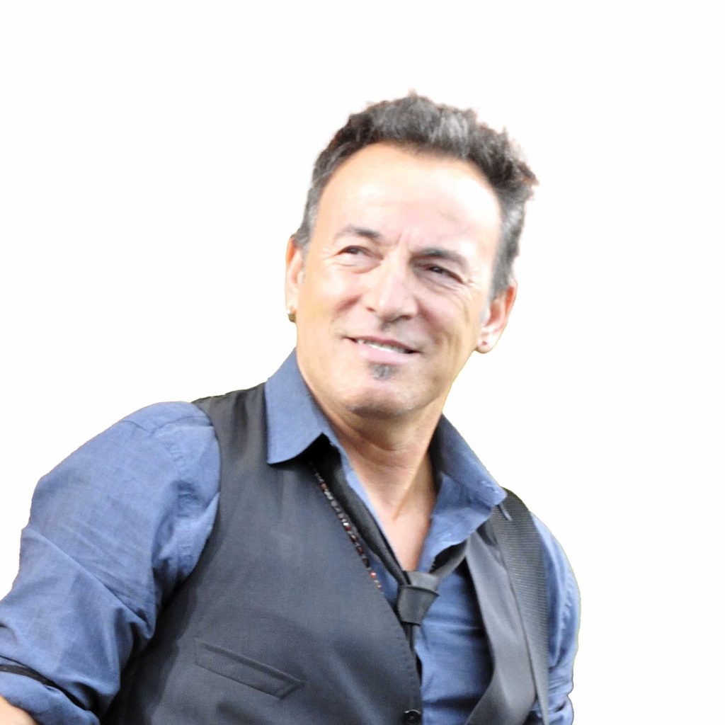 Bruce Springsteen, singer, songwriter, musician