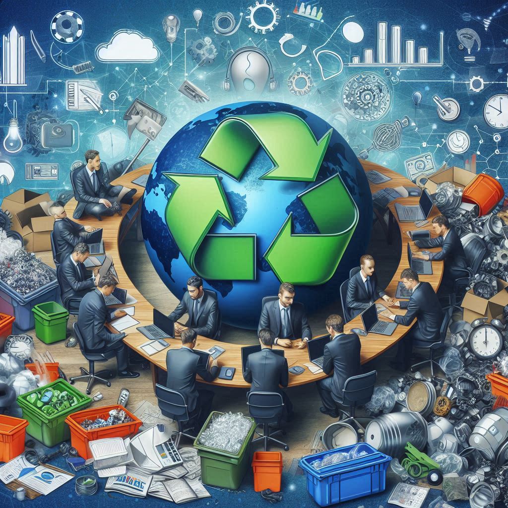 Integrating Recycling Programs for Office Waste Management