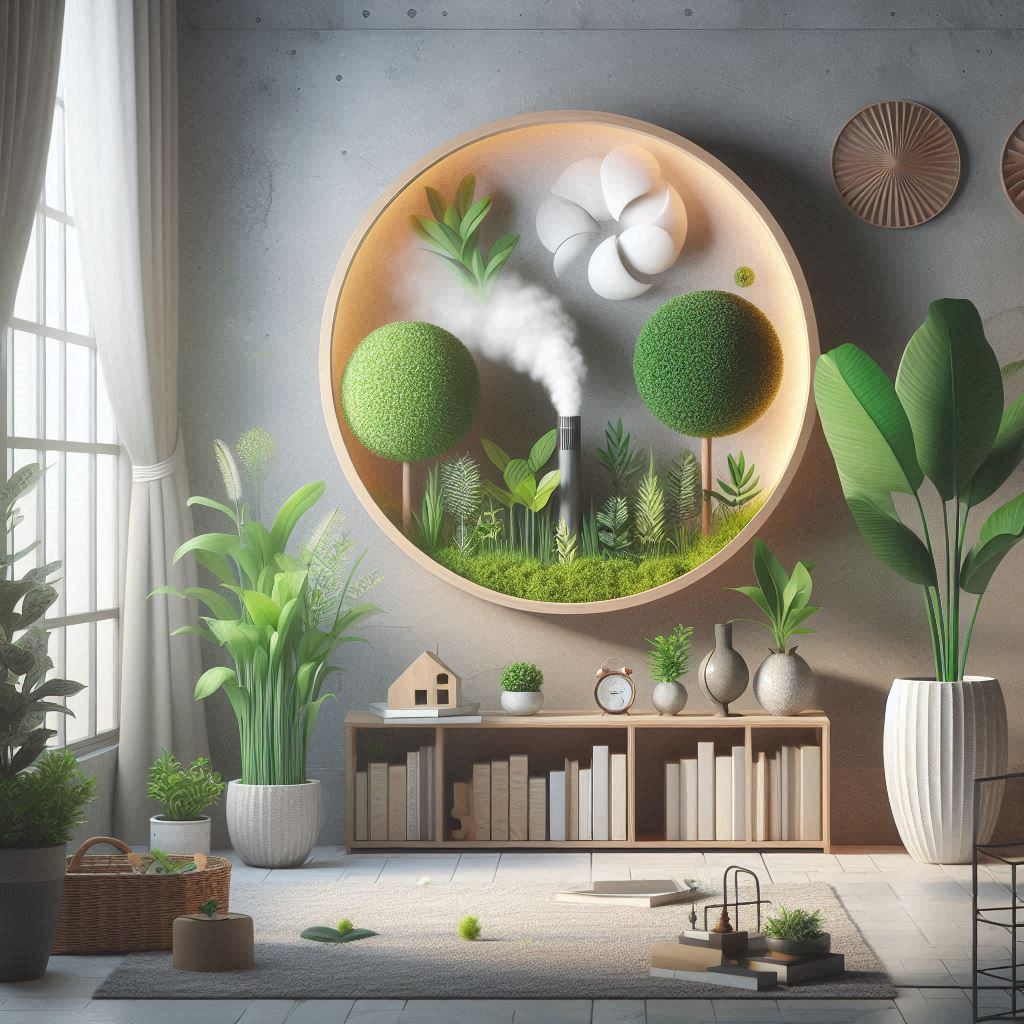 Incorporating Indoor Plants for Natural Air Purification