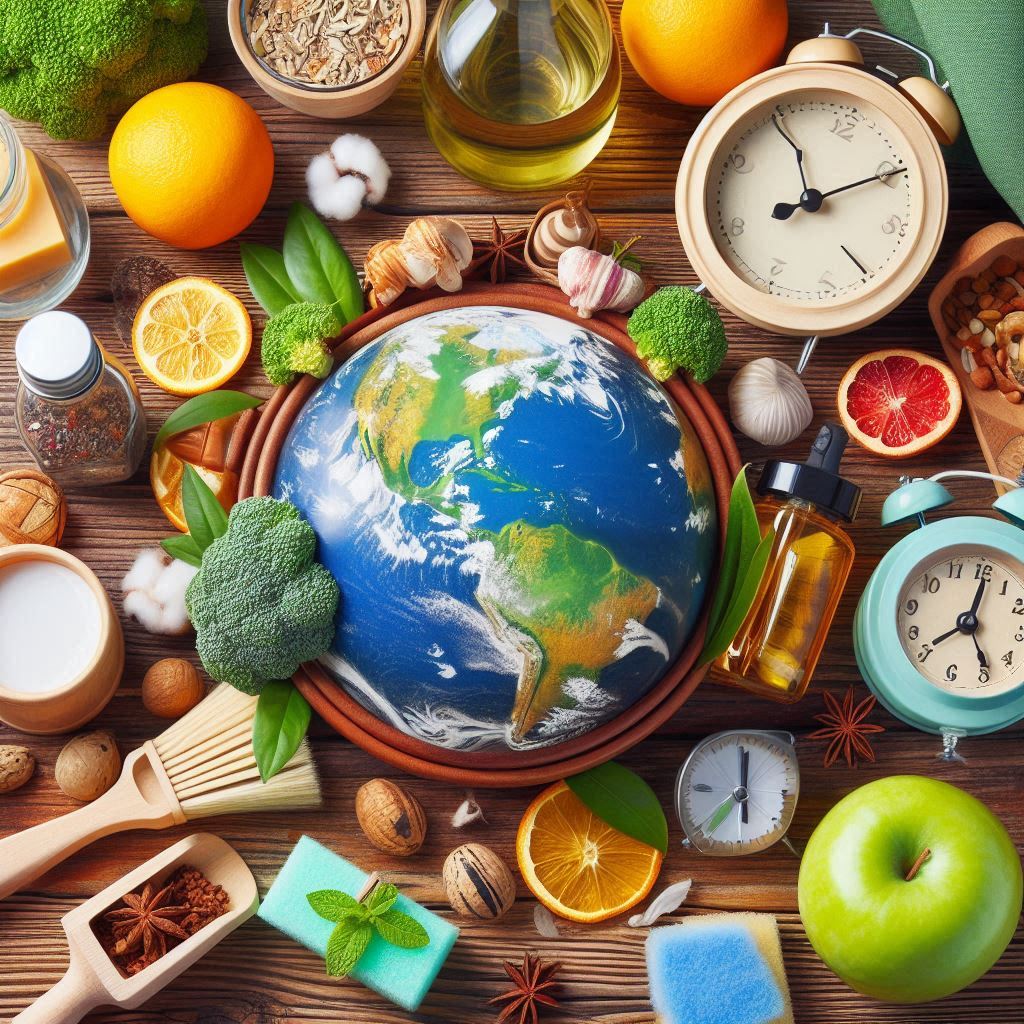 Utilizing eco-friendly cleaning products and practices