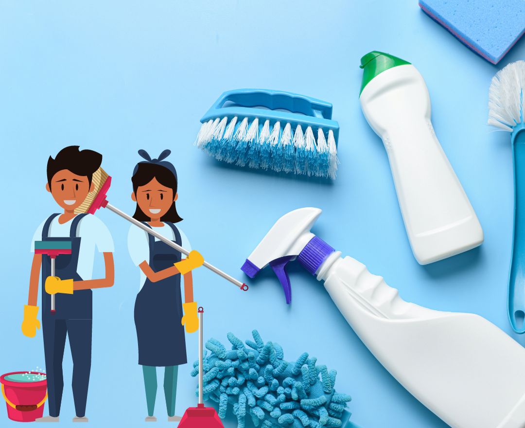 Commonly Used Cleaning Products and Techniques