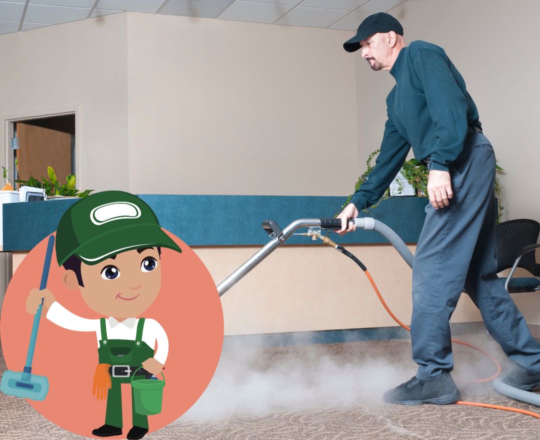 How can I be a good office cleaner?