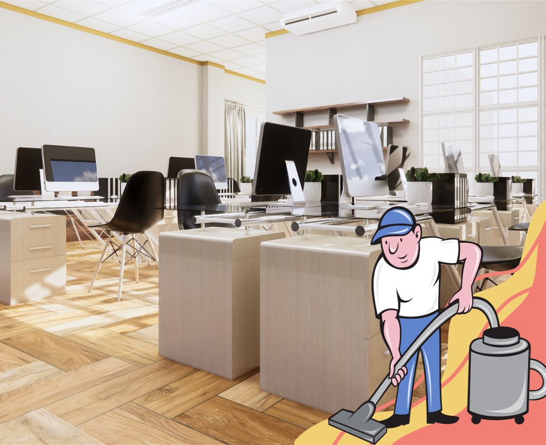 What is expected of a professional cleaner?