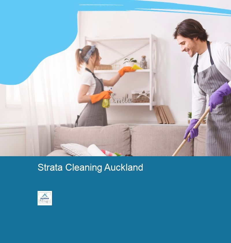 Strata Cleaning Auckland