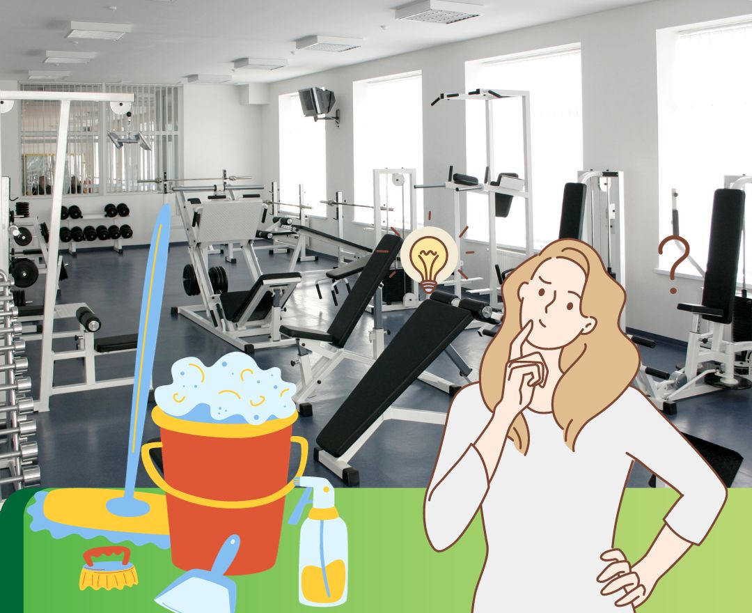 Resources You Need to Clean Your Gym