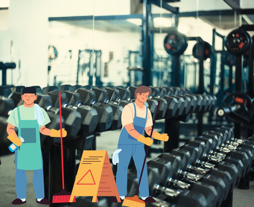 Tips and Tricks for Cleaning the Gym