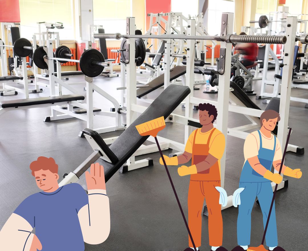 What to Avoid When Cleaning the Gym