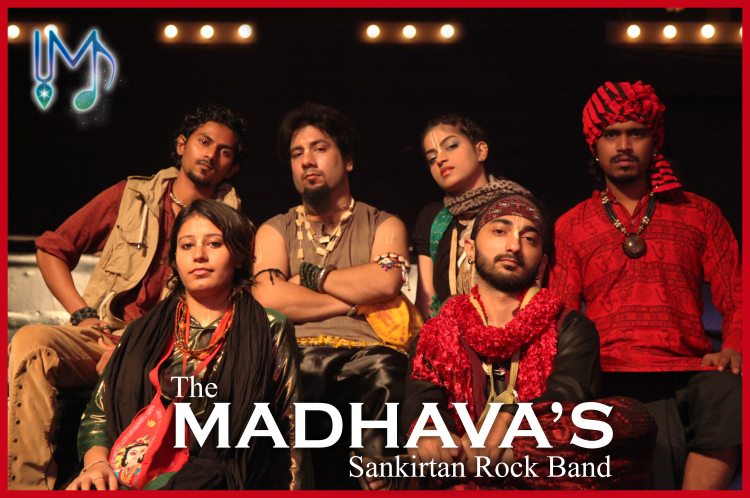 Madhavas Rock Band poster