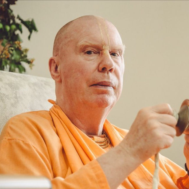 HH Bhakti Caitanya Swami poster