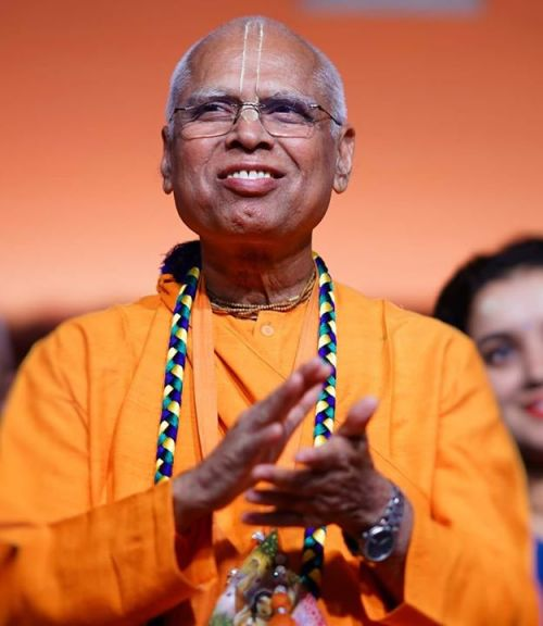 HH Lokanath Swami poster