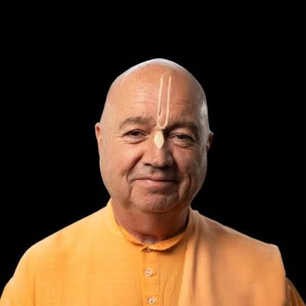 HH Bhaktimarga Swami poster