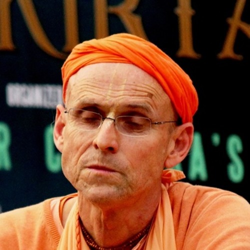 HH Kadamba Kanana Swami poster