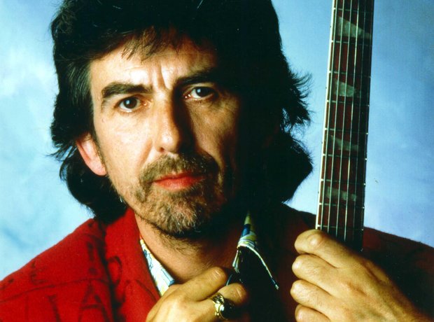 George Harrison poster