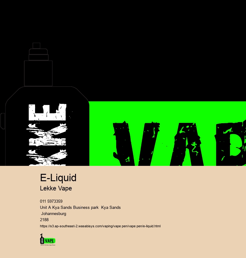 E-Liquid